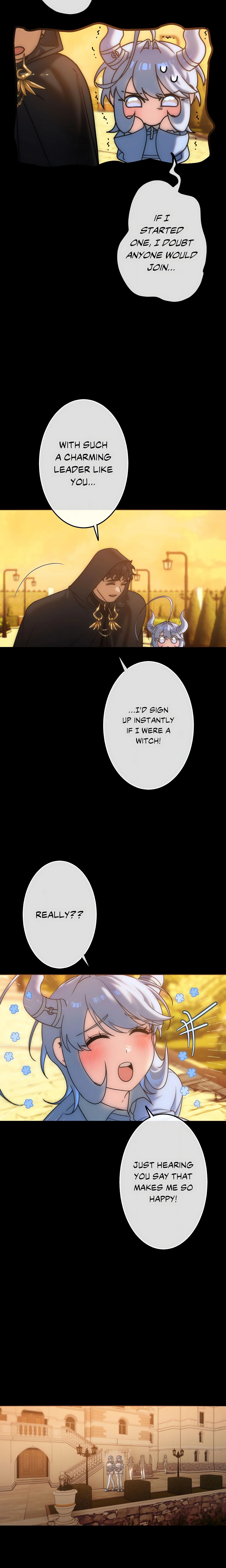 The Knight and the Witch (Uncensored) chapter 18 page 5