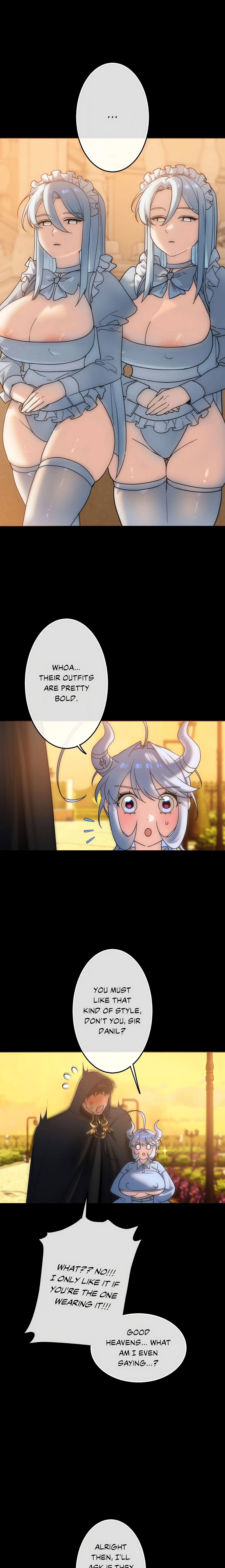 The Knight and the Witch (Uncensored) chapter 18 page 6