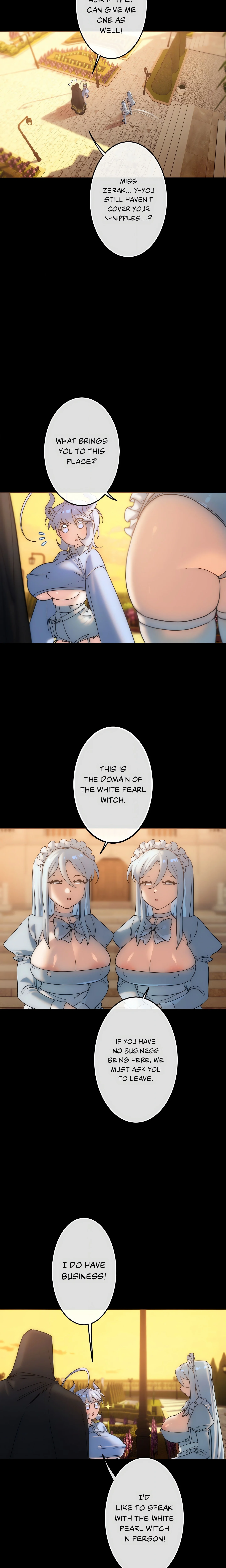 The Knight and the Witch (Uncensored) chapter 18 page 7