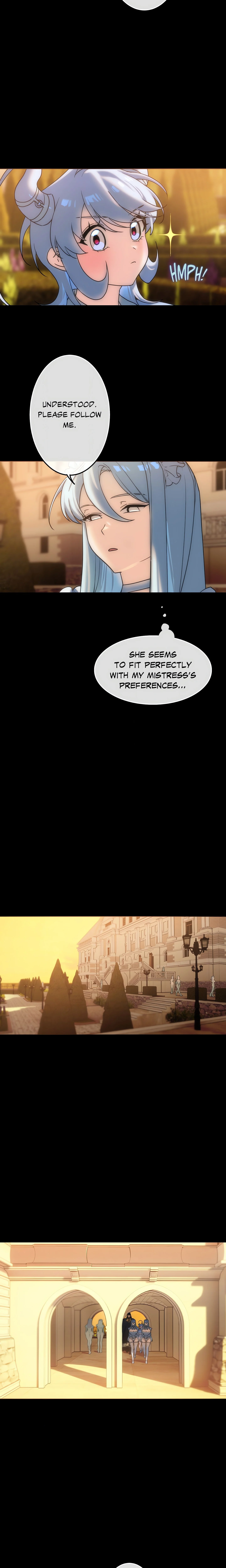The Knight and the Witch (Uncensored) chapter 18 page 8