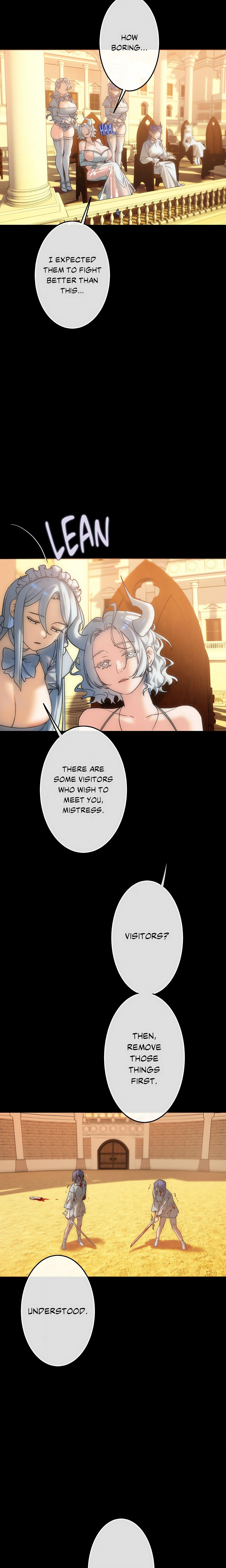 The Knight and the Witch (Uncensored) chapter 18 page 9