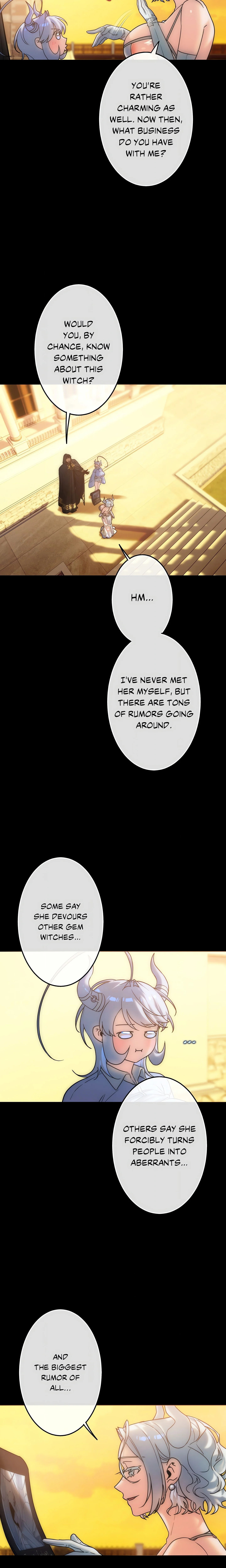 The Knight and the Witch (Uncensored) chapter 18 page 11