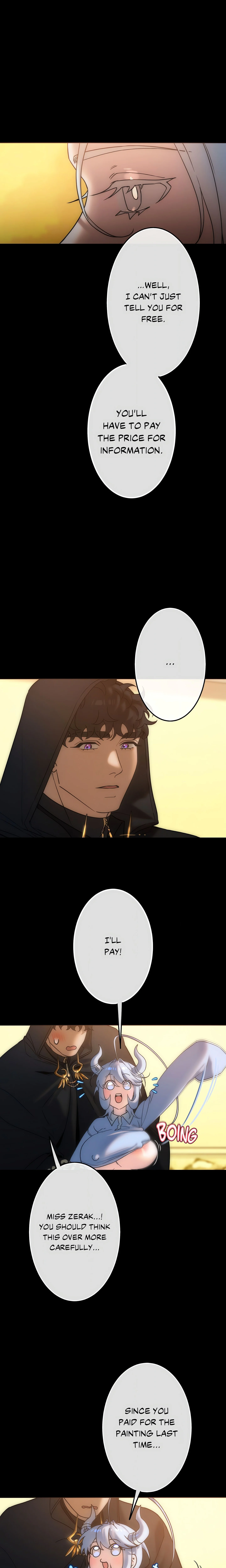 The Knight and the Witch (Uncensored) chapter 18 page 12