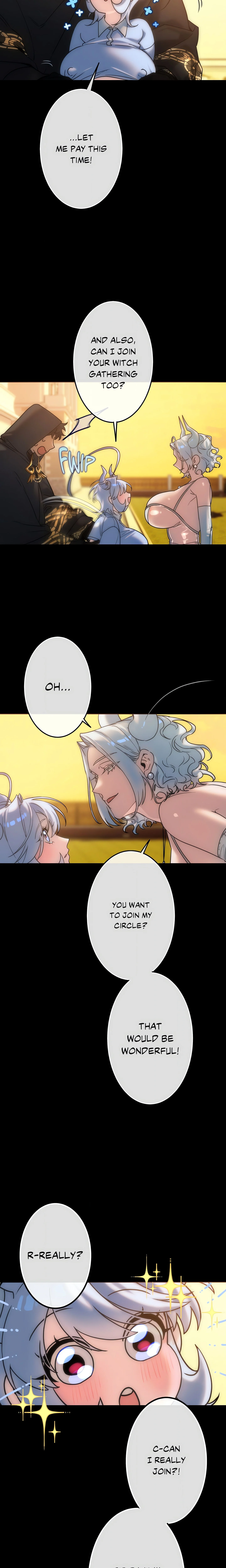 The Knight and the Witch (Uncensored) chapter 18 page 13