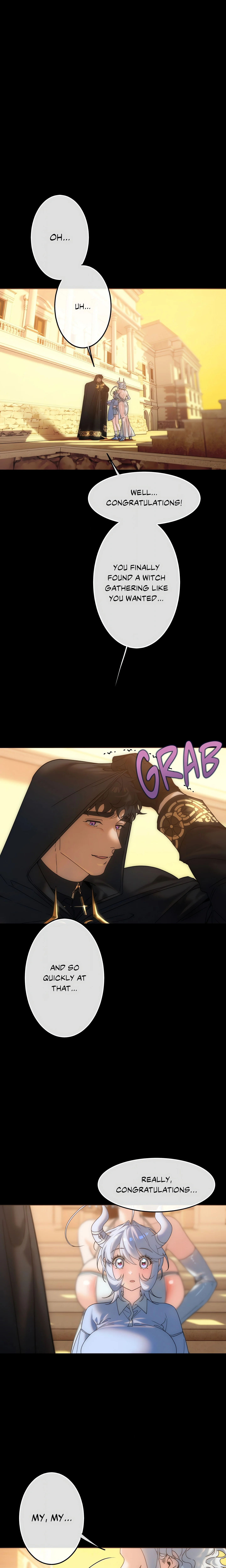 The Knight and the Witch (Uncensored) chapter 19 page 1