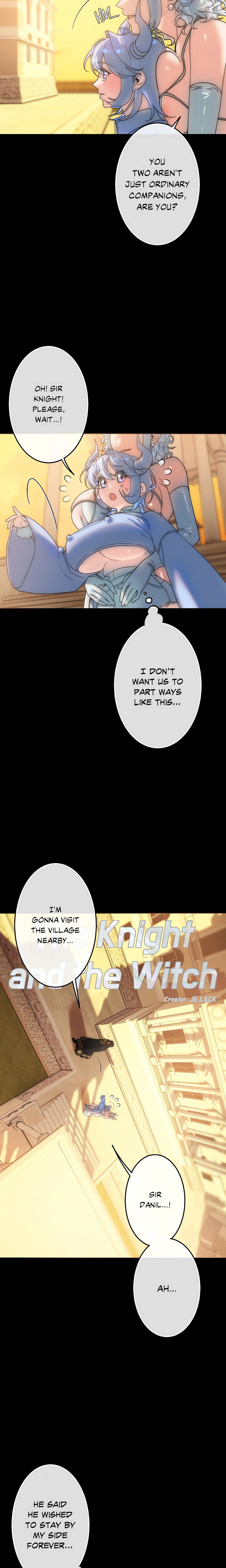 The Knight and the Witch (Uncensored) chapter 19 page 2