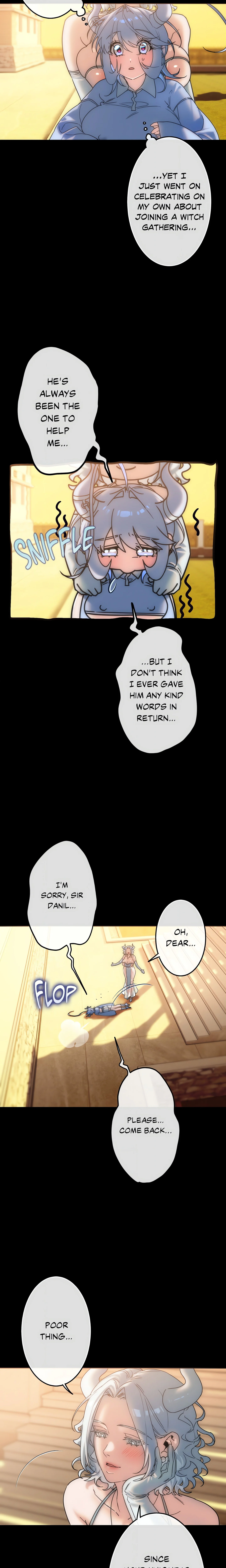 The Knight and the Witch (Uncensored) chapter 19 page 3