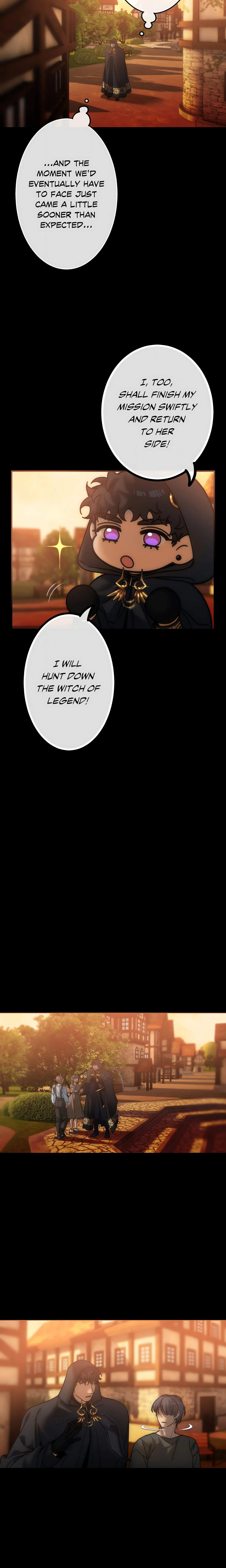 The Knight and the Witch (Uncensored) chapter 19 page 7