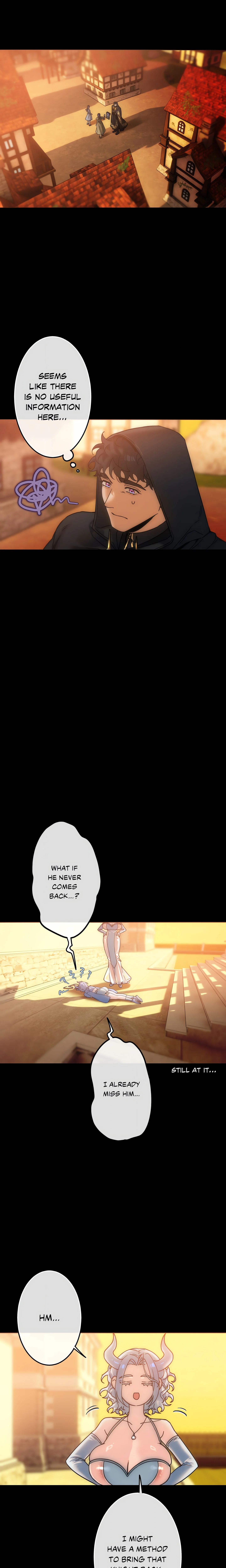 The Knight and the Witch (Uncensored) chapter 19 page 8