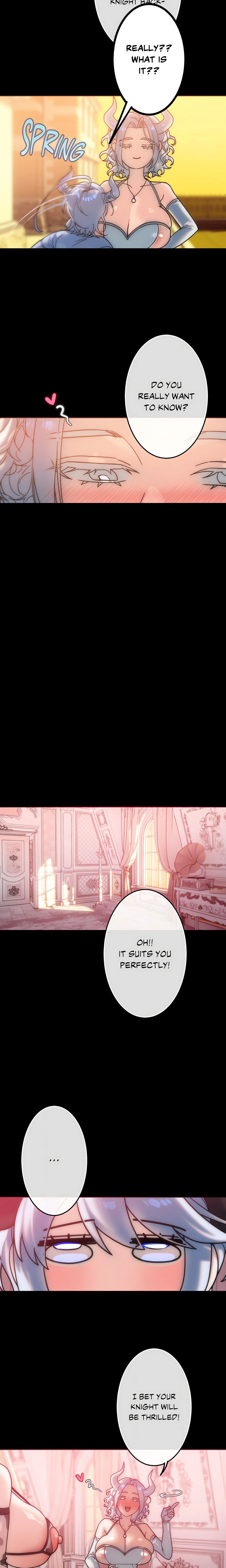 The Knight and the Witch (Uncensored) chapter 19 page 9