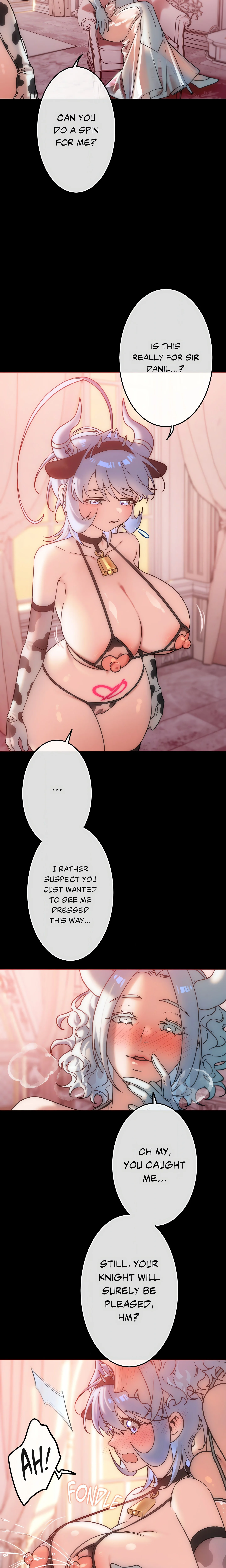 The Knight and the Witch (Uncensored) chapter 19 page 10