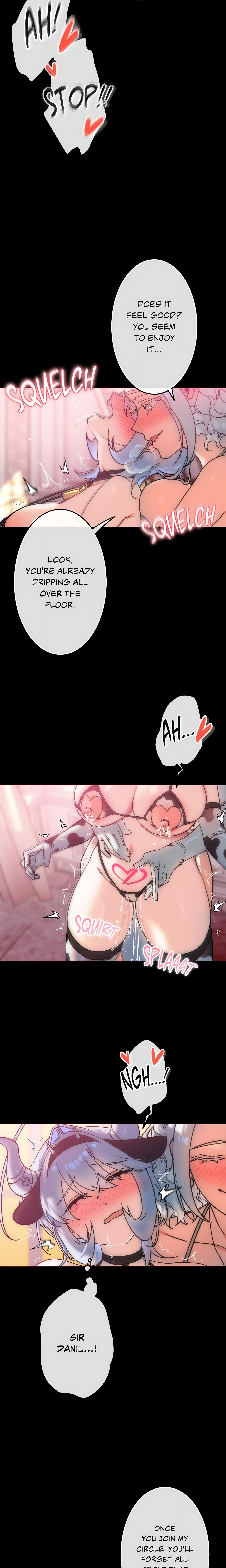 The Knight and the Witch (Uncensored) chapter 19 page 12