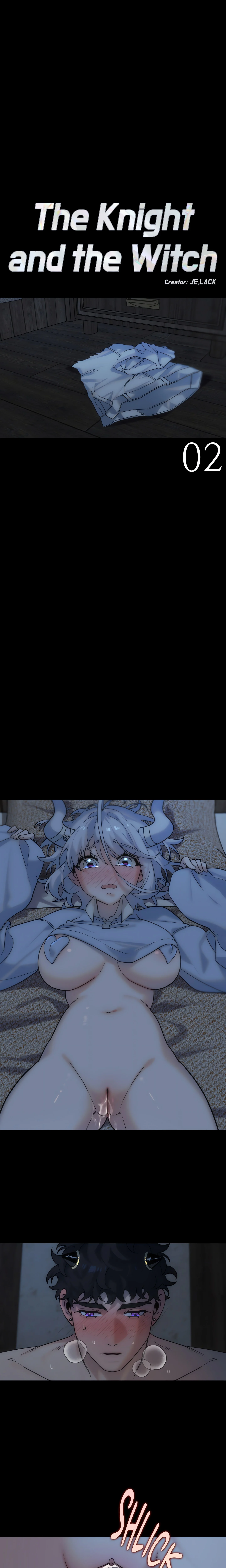 The Knight and the Witch (Uncensored) chapter 2 page 1