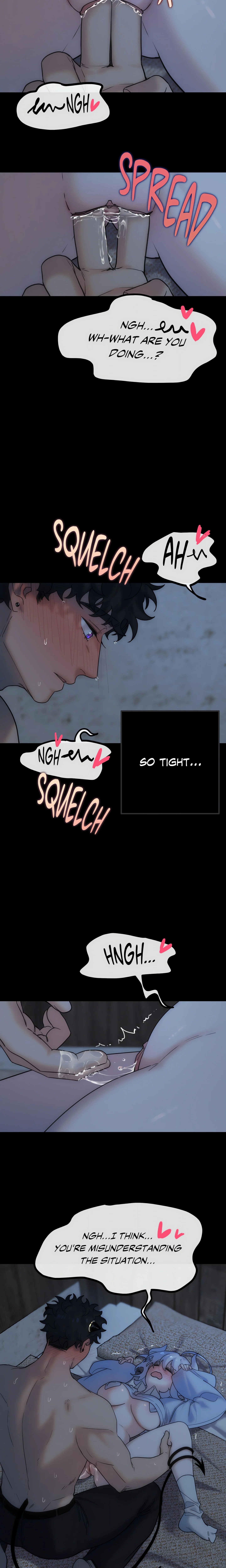The Knight and the Witch (Uncensored) chapter 2 page 2
