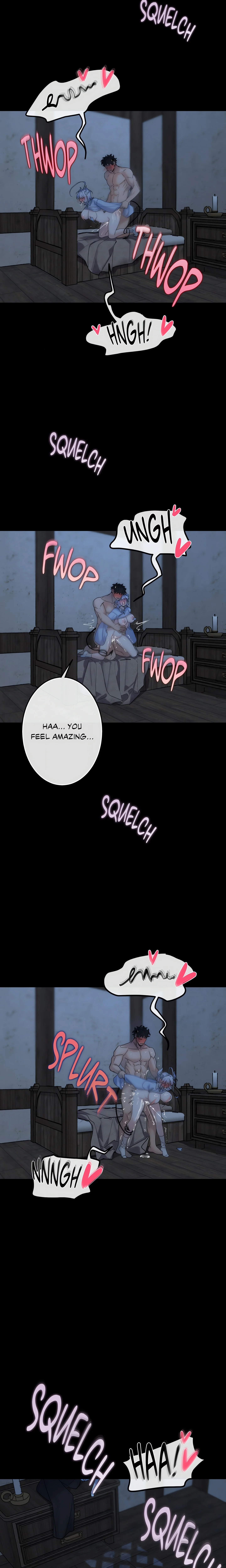 The Knight and the Witch (Uncensored) chapter 2 page 8