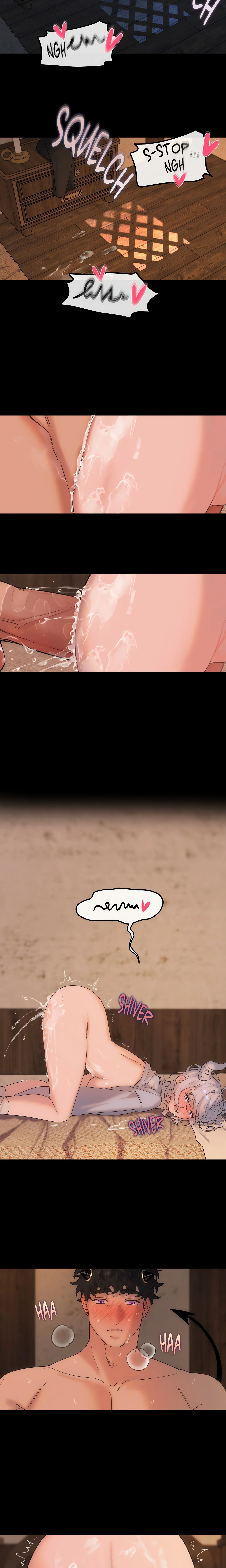 The Knight and the Witch (Uncensored) chapter 2 page 9