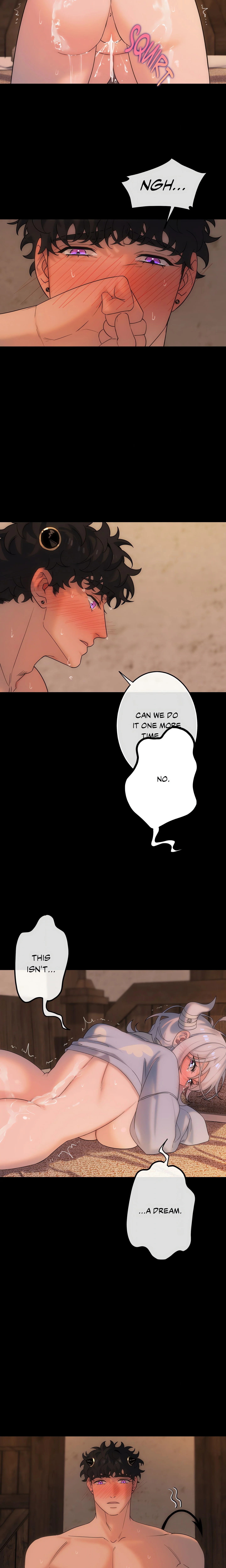 The Knight and the Witch (Uncensored) chapter 2 page 10