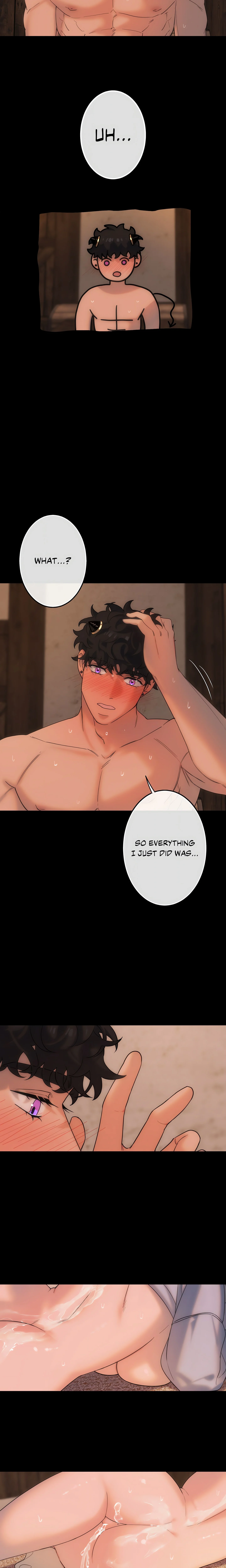 The Knight and the Witch (Uncensored) chapter 2 page 11