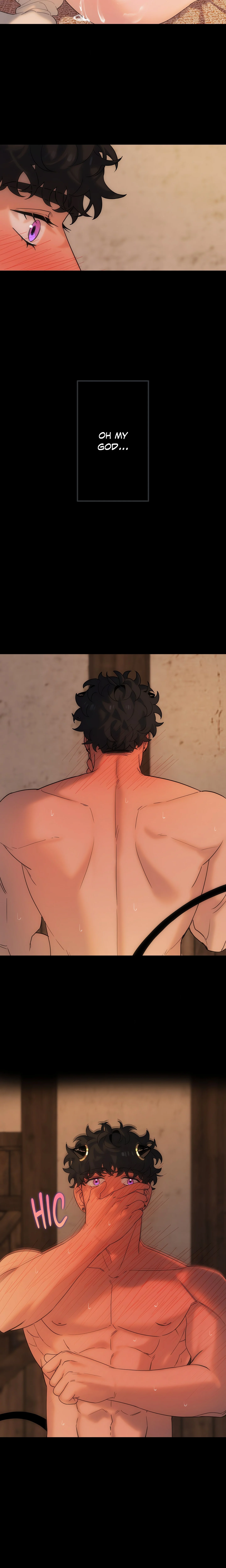 The Knight and the Witch (Uncensored) chapter 2 page 12