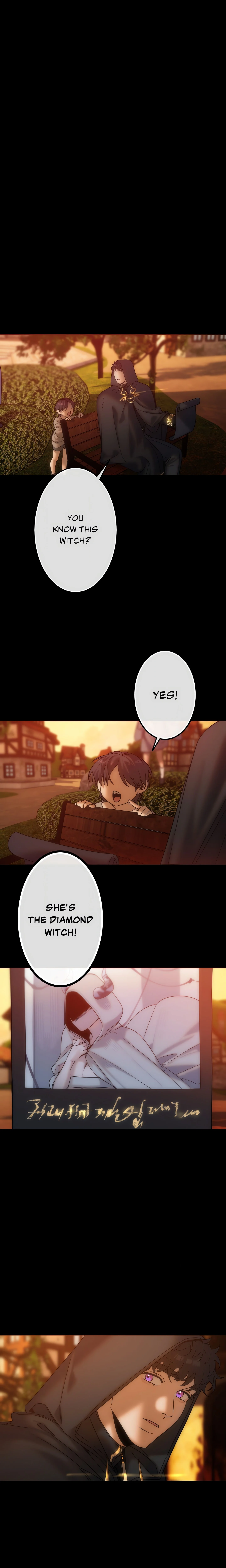 The Knight and the Witch (Uncensored) chapter 20 page 1