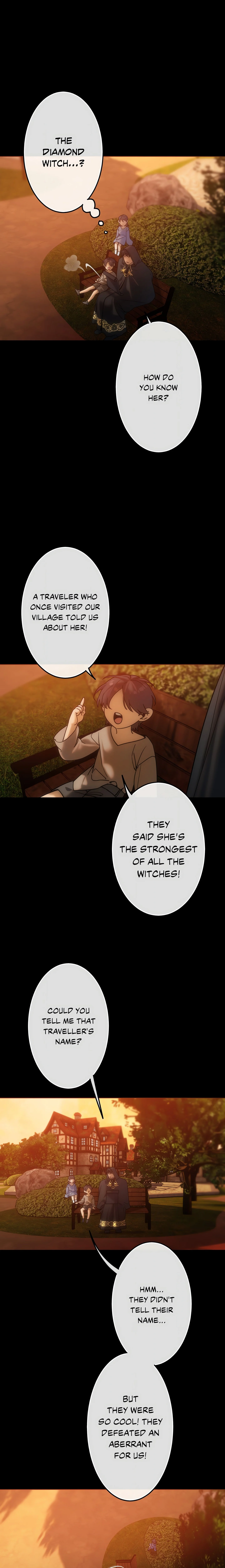 The Knight and the Witch (Uncensored) chapter 20 page 2