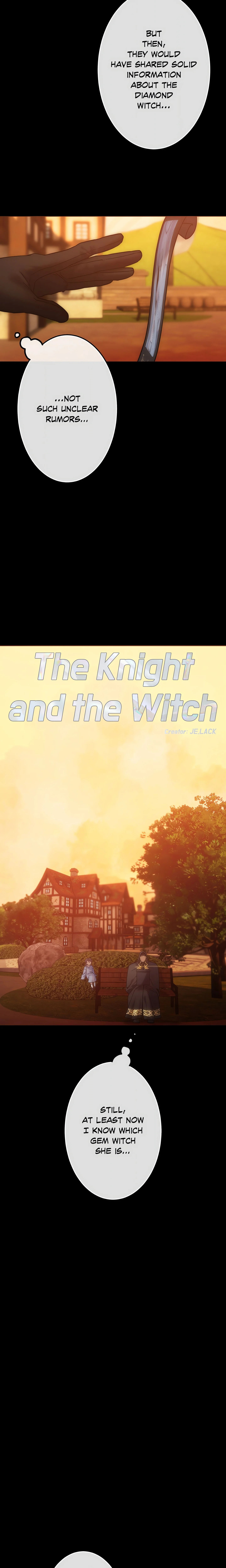 The Knight and the Witch (Uncensored) chapter 20 page 4