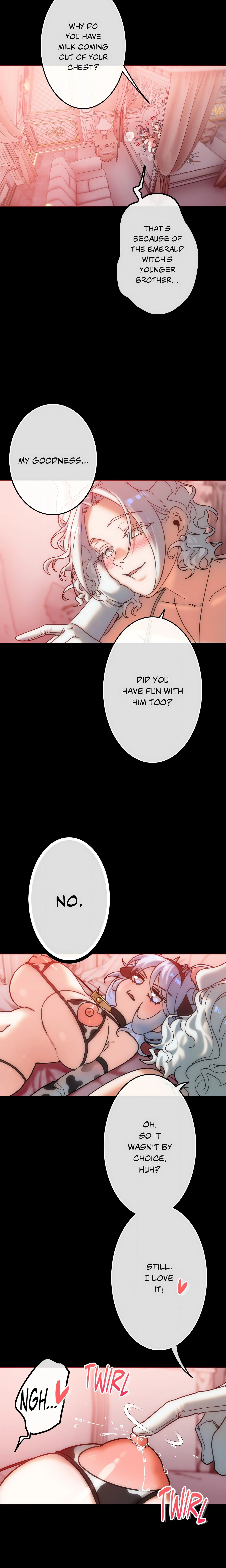 The Knight and the Witch (Uncensored) chapter 20 page 5