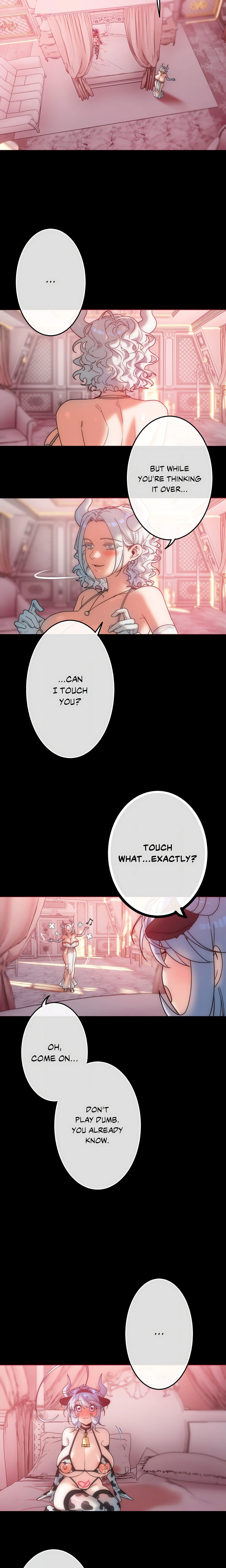 The Knight and the Witch (Uncensored) chapter 20 page 7