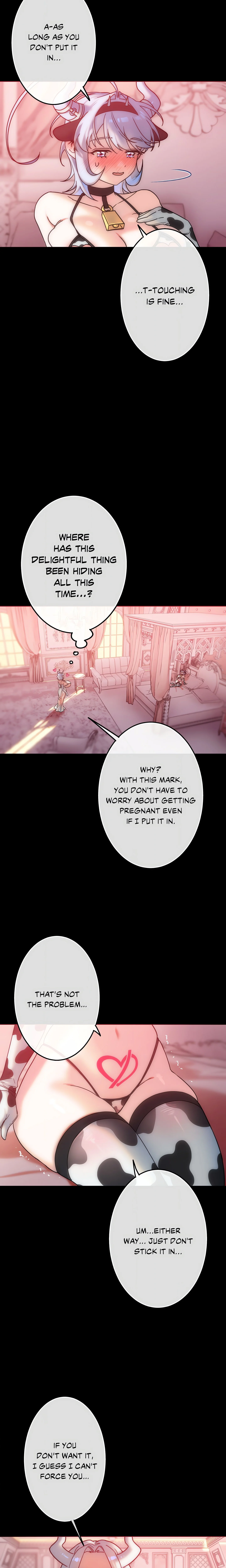 The Knight and the Witch (Uncensored) chapter 20 page 8