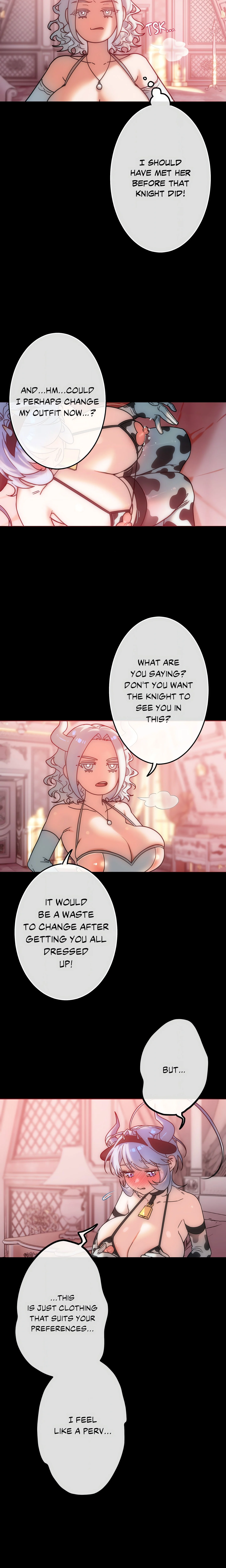 The Knight and the Witch (Uncensored) chapter 20 page 9