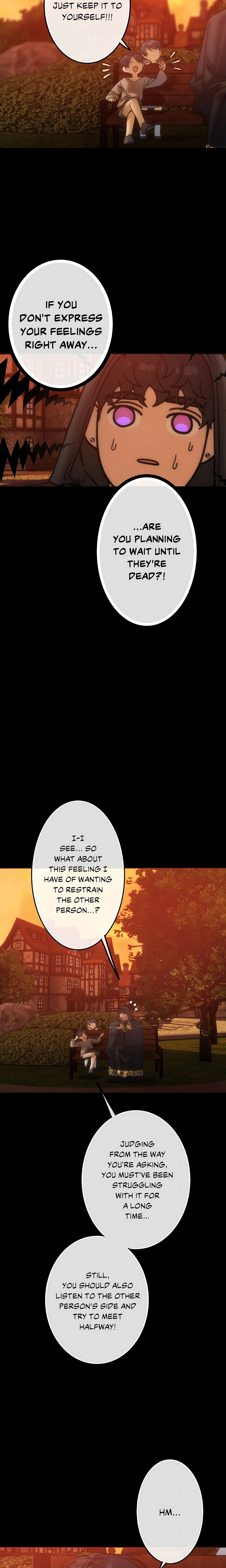 The Knight and the Witch (Uncensored) chapter 20 page 12