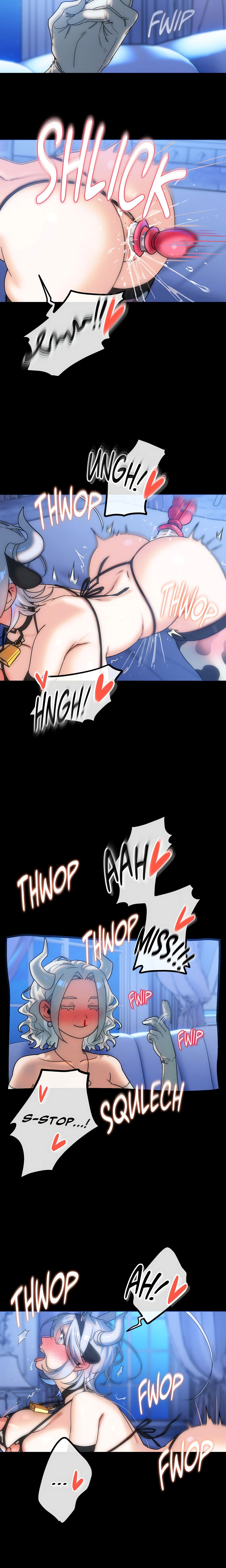 The Knight and the Witch (Uncensored) chapter 21 page 7