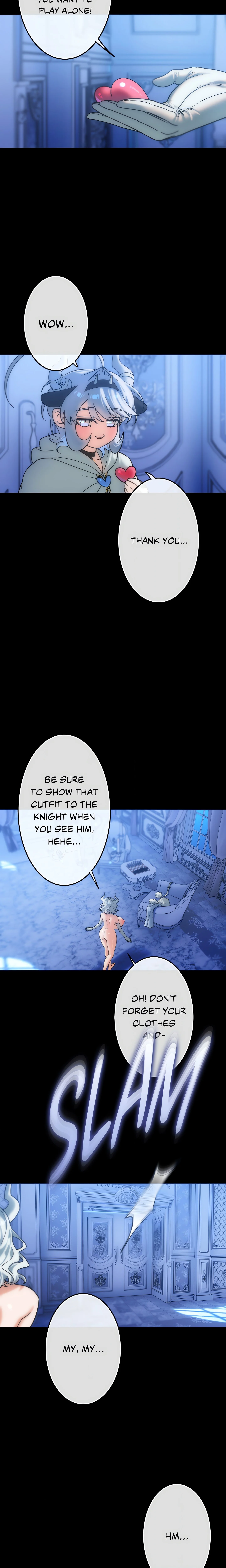 The Knight and the Witch (Uncensored) chapter 21 page 12