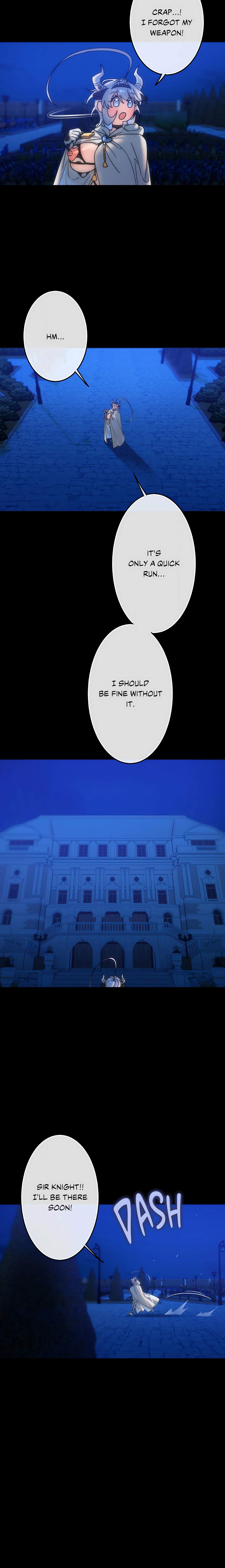 The Knight and the Witch (Uncensored) chapter 22 page 2