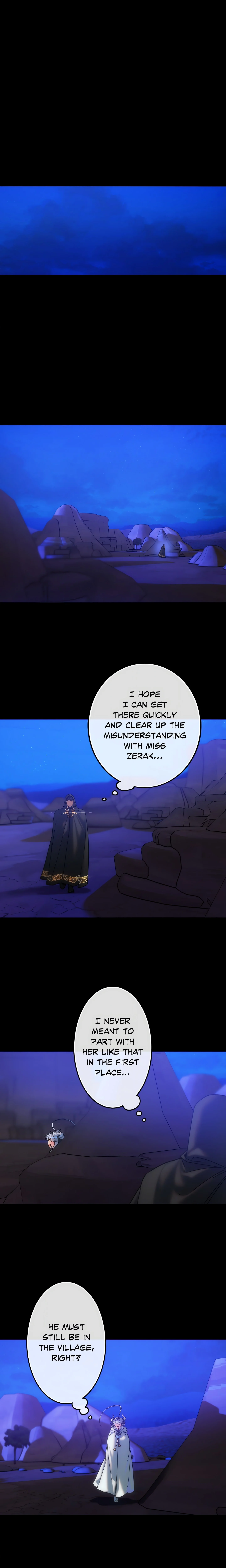 The Knight and the Witch (Uncensored) chapter 22 page 3