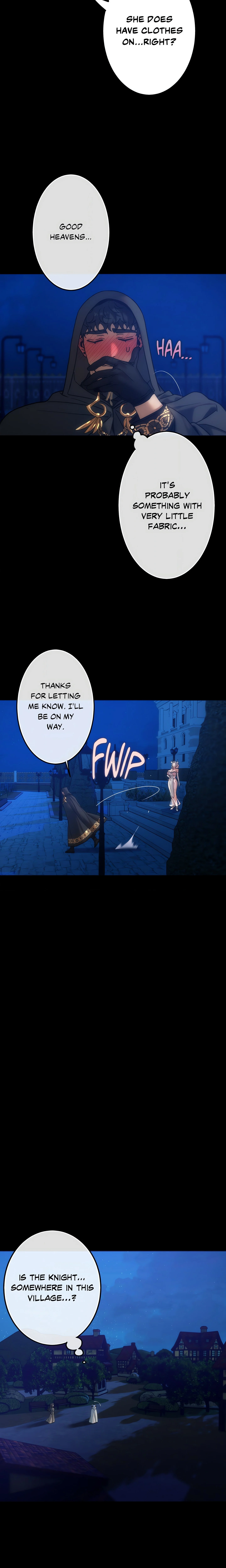 The Knight and the Witch (Uncensored) chapter 22 page 6