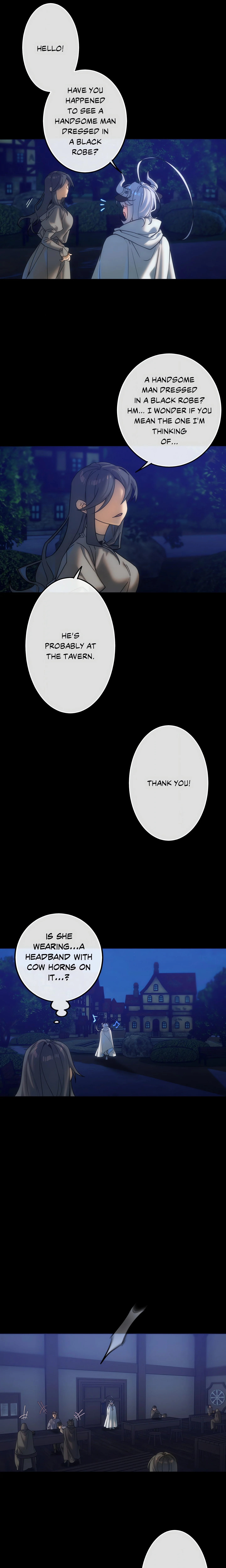 The Knight and the Witch (Uncensored) chapter 22 page 7