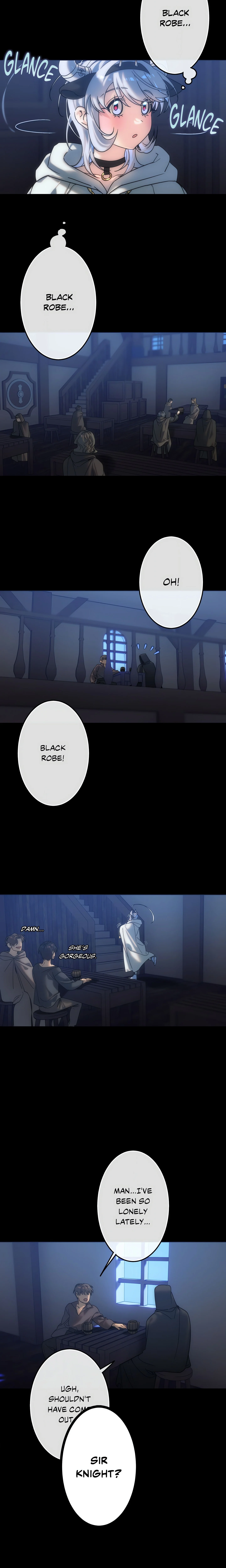 The Knight and the Witch (Uncensored) chapter 22 page 8