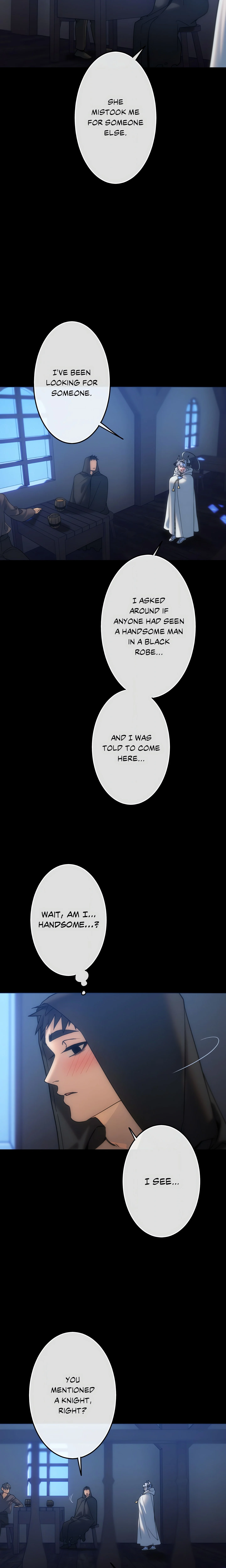 The Knight and the Witch (Uncensored) chapter 22 page 10