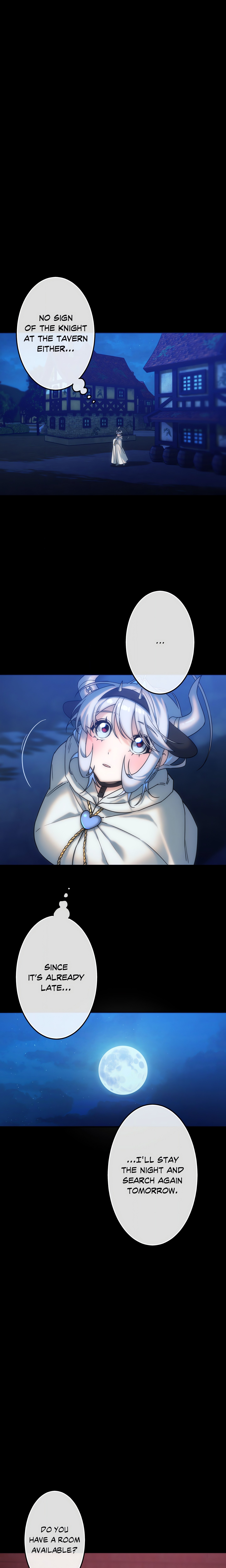 The Knight and the Witch (Uncensored) chapter 23 page 1