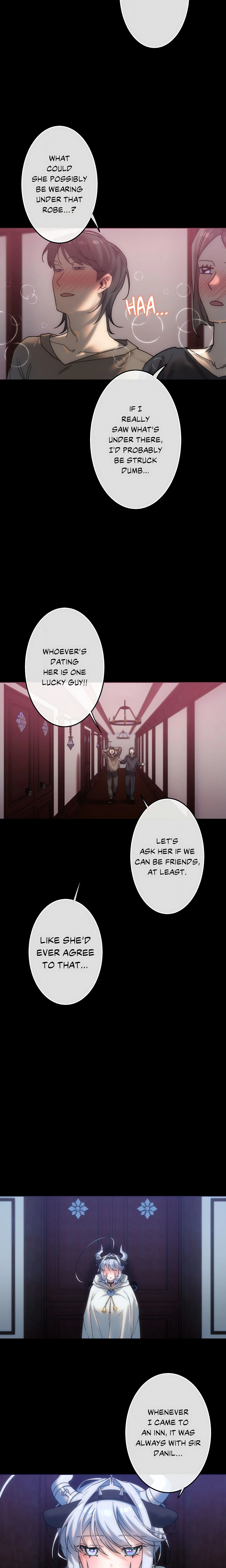The Knight and the Witch (Uncensored) chapter 23 page 4