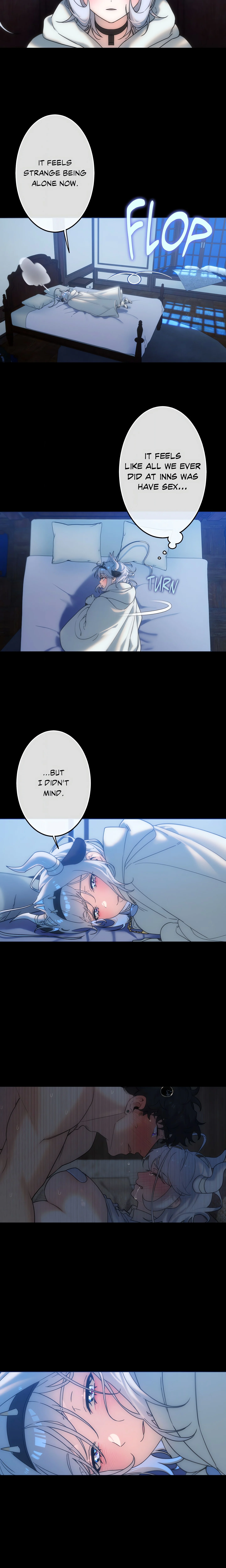 The Knight and the Witch (Uncensored) chapter 23 page 5