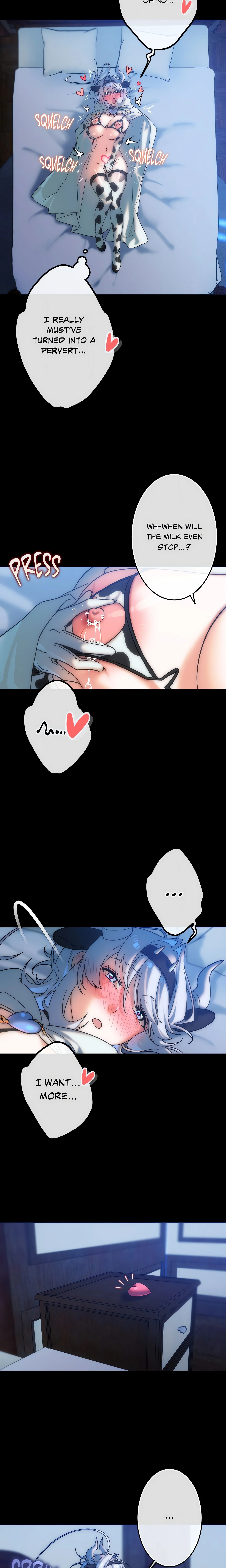 The Knight and the Witch (Uncensored) chapter 23 page 7