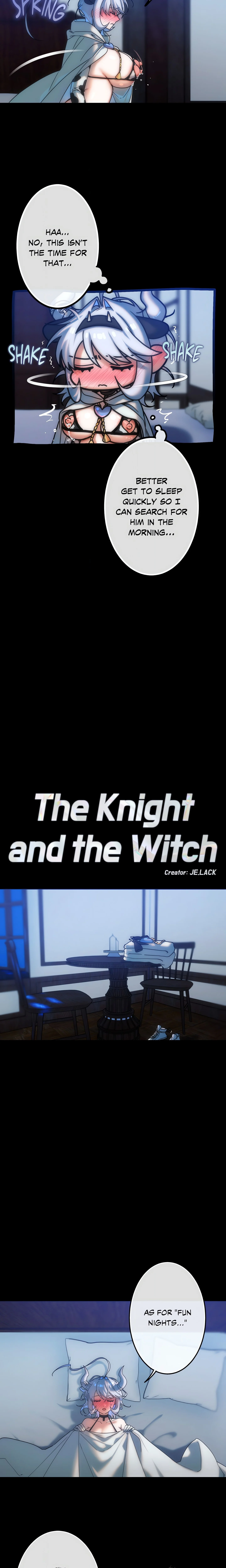 The Knight and the Witch (Uncensored) chapter 23 page 8