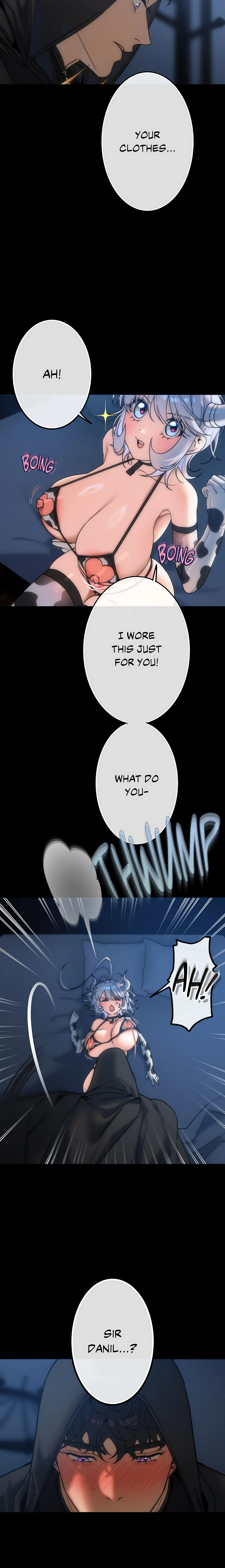 The Knight and the Witch (Uncensored) chapter 23 page 12