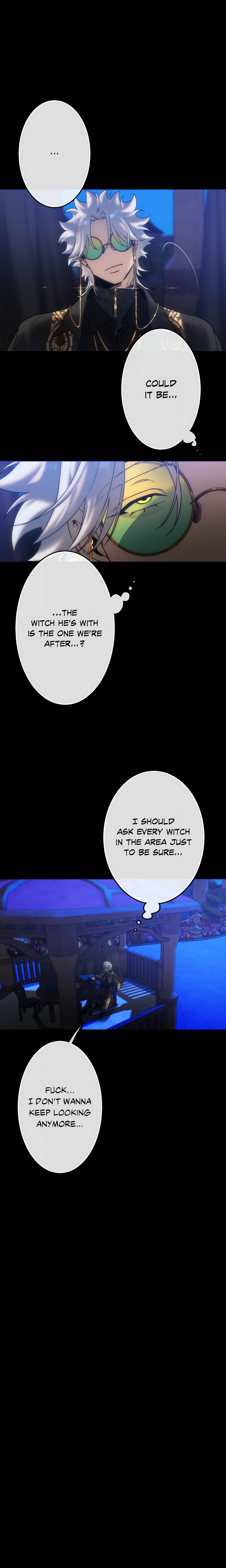 The Knight and the Witch (Uncensored) chapter 24 page 2