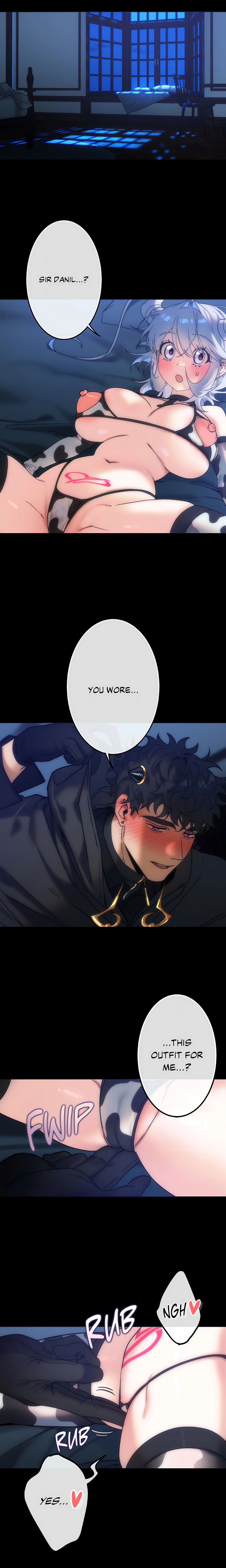 The Knight and the Witch (Uncensored) chapter 24 page 3