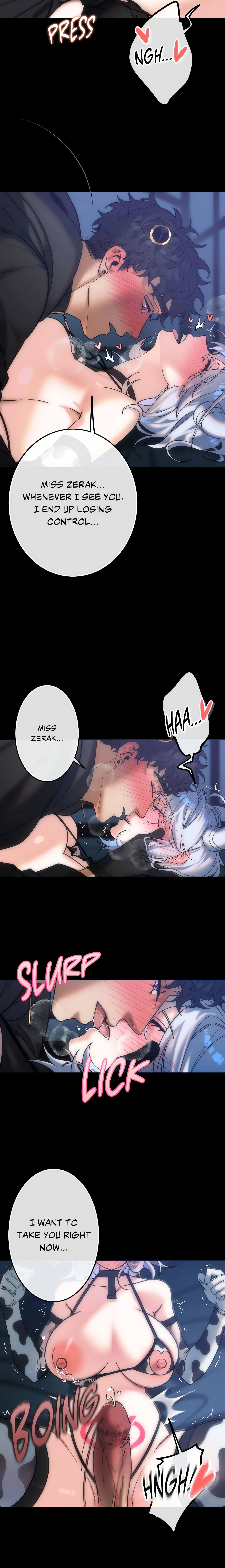 The Knight and the Witch (Uncensored) chapter 24 page 6
