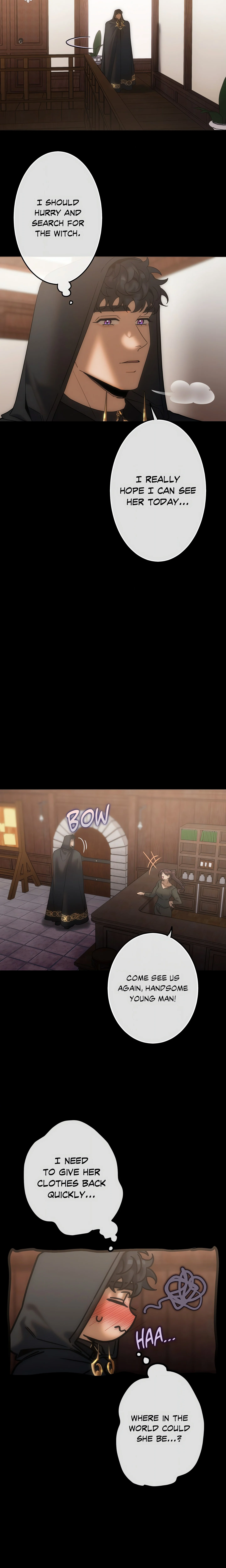 The Knight and the Witch (Uncensored) chapter 24 page 10