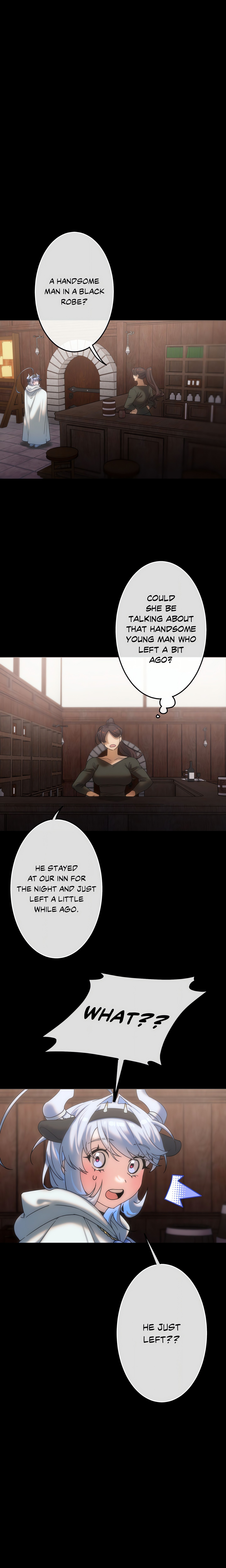 The Knight and the Witch (Uncensored) chapter 25 page 1